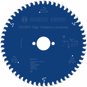 BOSCH EXHPL Daire Test. Bıç. 190*30 mm 56 D E