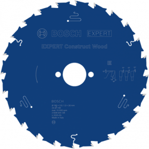 BOSCH EXCW Daire Test. Bıç. 190*30 mm 24 D E