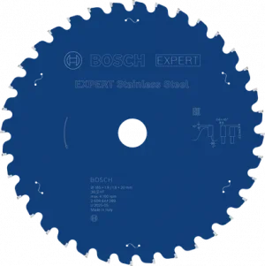 BOSCH EXSST Daire Test. Bıç.185*20 36 mm D E