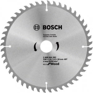 BOSCH ECOW Daire Test. Bıç. 230*30 mm 48 D E