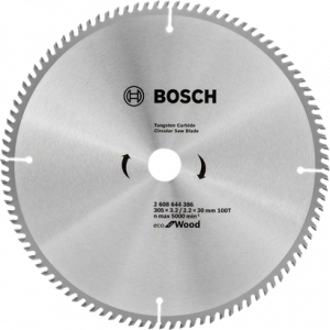 BOSCH ECOW Daire Test. Bıç. 305*30 mm 100 D T