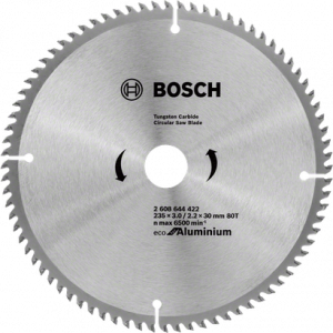 BOSCH ECOAL Daire Test. Bıç. 235*30 mm 80 D E