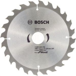 BOSCH ECOW Daire Test. Bıç. 190*30mm 24DE10'lu