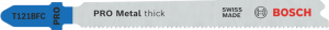 BOSCH PRO Metal Thick T121BFC Dekupaj Testere Bıçağı 100'lü