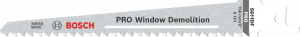 BOSCH PRO Window Demolition Panter Testere S611DF 5'li