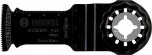 BOSCH Starlock Testere Ucu WO AIZ 32 EPC 1'li