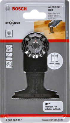 BOSCH Starlock Testere Ucu WO AII 65 APC 1'li