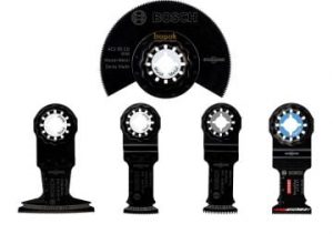 BOSCH Starlock Testere Ahşap & Metal Seti 5'li
