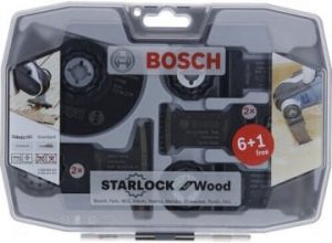 BOSCH Starlock Testere Ahşap & Metal Seti 7'li