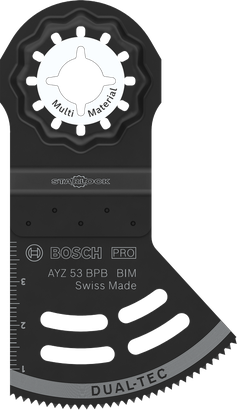 BOSCH PRO  AYZ 53 BPB Starlock Testere Ucu