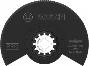 BOSCH PRO  ACZ 100 SWB Starlock Testere Ucu