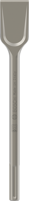 BOSCH PRO SDS-Max-5C Yassı Keski 350*50 mm 5'li