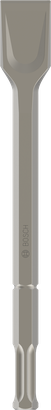 BOSCH PRO HEX 22-5C Yassı Keski 400*50mm