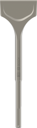 BOSCH SDS-Max-5C Yassı Keski 400*115 mm