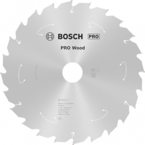BOSCH PRO Wood Daire Test. Bıç. 216*30 mm 24 D E/C