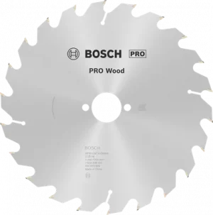 BOSCH PRO Wood Daire Test. Bıç. 216*30 mm 22 D T