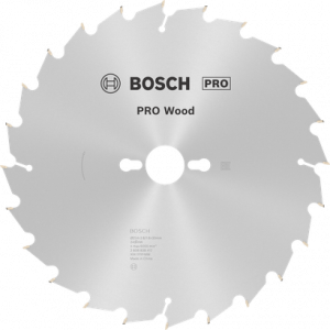 BOSCH PRO Wood Daire Test. Bıç. 254*30 mm 24 D T