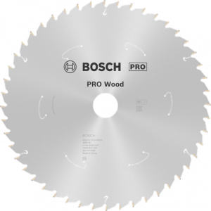 BOSCH PRO Wood Daire Test. Bıç. 254*30mm 48D GCM18V