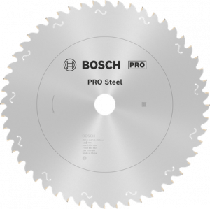 BOSCH PRO Steel Daire Testere Bıç. 254*25,40 mm 52D
