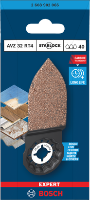 BOSCH EXPERT Starlock Testere Ucu GA AVZ 32 RT4