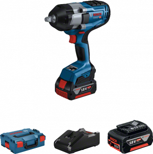 BOSCH GDS 18V-1000 Akülü Darbeli Somun Sıkma