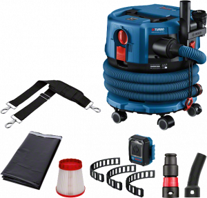 BOSCH GAS 18V-12 MC Akülü El Süpürgesi (Solo model)