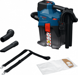 BOSCH GAS 18V-6LS Akülü El Süpürgesi (Solo model)