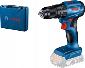 BOSCH GSB 185-LI Akülü Darbeli Delme Vidalama (Solo model)