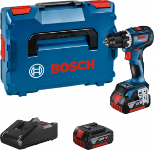 BOSCH GSR 18V-90 C Akülü Delme Vidalama (Solo model)