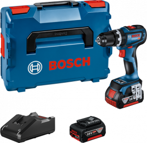 BOSCH GSB 18V-90 C Akülü Darbeli Delme Vidalama