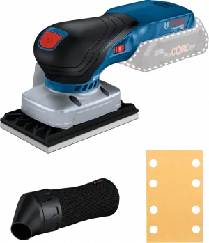 BOSCH GSS 18V-13 Titreşimli Zımpara Makinesi (Solo model)