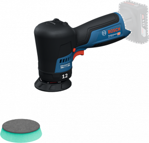 BOSCH GPX 12V-77 Akülü Polisaj Makinesi (Solo model)