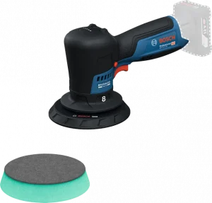 BOSCH GPX 12V-125 Akülü Polisaj Makinesi (Solo model)