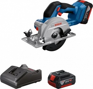 BOSCH GKS 18V-51 Akülü Daire Testere