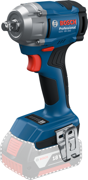 BOSCH GDS 18V-350 Akülü Darbeli Somun Sıkma (Solo model)