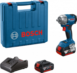 BOSCH GDS 18V-350 Akülü Darbeli Somun Sıkma
