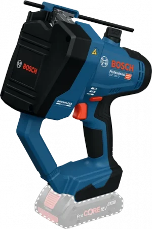 BOSCH GGC 18V-12 Akülü Rot Kesme Makinesi (Solo Model)