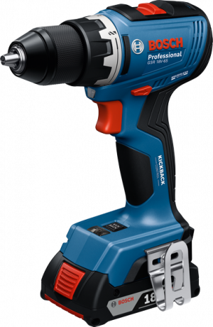 BOSCH GSR 18V-65 Akülü Delme Vidalama