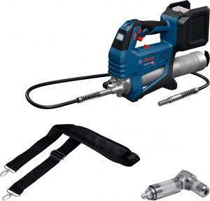 BOSCH GFP 18V-10 Akülü Gres Tabancası (Solo Model)