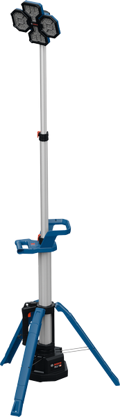 BOSCH GLT 18V-5000 Akülü Kule Tipi Aydınlatma (Solo Model)