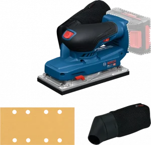 BOSCH GSS 18V-18 Akülü Titreşimli Zımpara Makinesi (Solo model)