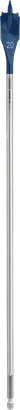 BOSCH EXPERT SCS Yaprak Ahşap Matkap Ucu HEX  20 x 400 mm