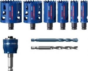 BOSCH EXPERT Delik Açma Testere Seti eHD 8'li (v1)