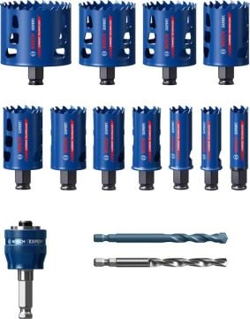 BOSCH EXPERT Delik Açma Testere Seti eHD 13'lü (v3)