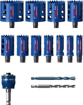 BOSCH EXPERT Delik Açma Testere Seti eHD 14'lü (v3)