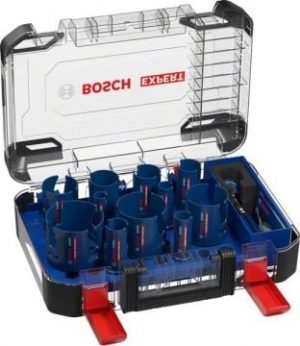 BOSCH EXPERT Delik Açma Testere Seti eHD 15'li