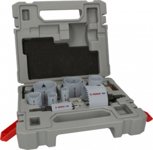 BOSCH PRO Multi Material Delik Açma Testeresi Seti 17li