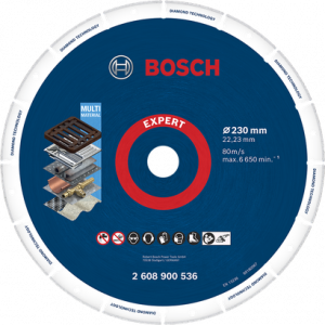 BOSCH EXPERT DMW Metal Kesme Diski 230*22,3 mm