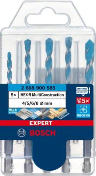 BOSCH EXPERT HEX-9 MC Çok Amaçlı Matkap Ucu 5'li Set