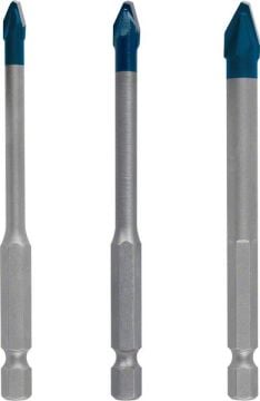 BOSCH EXPERT HEX-9 HardCeramic Matkap Ucu Set 3'lü